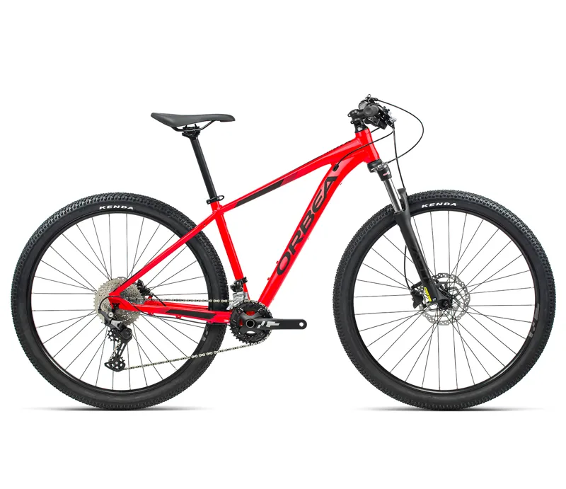 Orbea MX 30 27.5 Hardtail Mountain Bike 2021 in Red